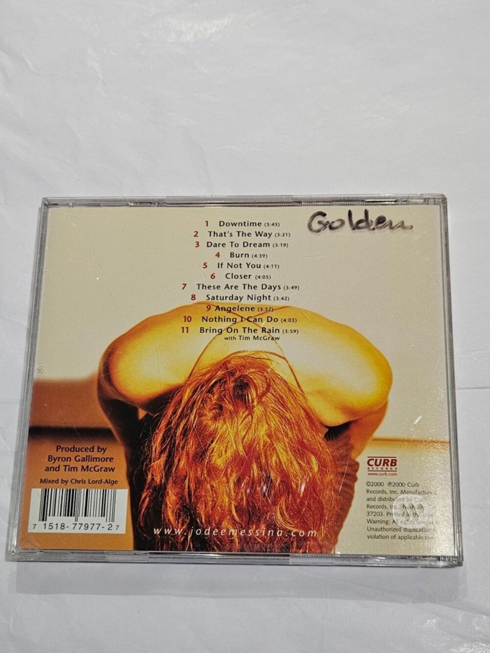 Jo Dee Messina Burn CD - Picture 2 of 5